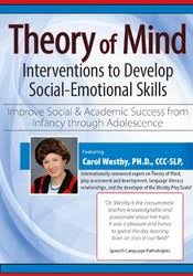 Carol Westby – Theory of Mind Interventions to Develop Social-Emotional Skills Download