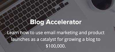 Chris Lee – Blog Accelerator Update