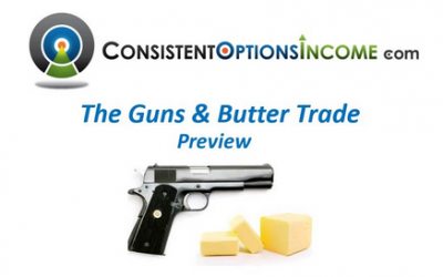 Consistent Options Income – Guns and Butter