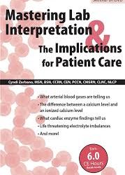 Cyndi Zarbano – Mastering Lab Interpretation & The Implications for Patient Care