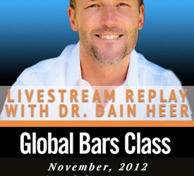 Dain Heer – Global Access Bars® Class – November 2012 – Marina del Rey, California