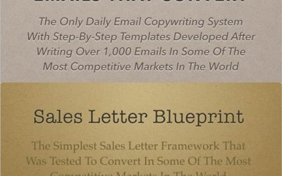 Danavir Sarria – Emails That Convert Sales Letter Blueprint