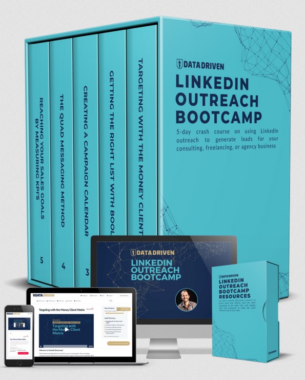 Data Driven - Linkedin Outreach Bootcamp
