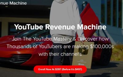 David Vlas – YouTube Revenue Machine