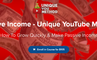 Dejan Dave Nick – Passive Income – Unique YouTube Method
