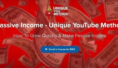 Dejan Nikolic – Passive Income – Unique YouTube Method