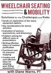 Diane Warns – Wheelchair Seating & Mobility