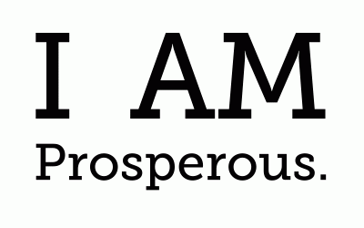 Emmanuel Dagher – I am prosperous