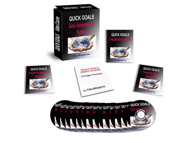 Filip Mihajlovic – Quick Goals Home Study Video Course Download