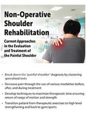 Frank Layman - Non-Operative Shoulder Rehabilitation, watch Frank Layman