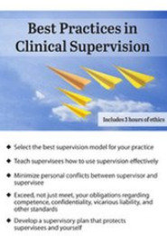 George Haarman – Best Practices in Clinical Supervision Download