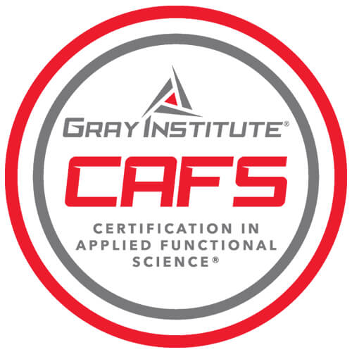 Gray Institute: Certification in Applied Functional Science