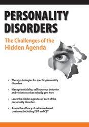 Gregory Lester – Personality Disorders: The Challenges of the Hidden Agenda