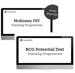 IGotAnOffer – McKinsey PST & BCG Assessments Download