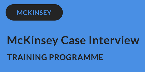 McKinsey Case Interview Training Programme Download