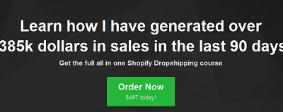James Beattie – Shopify All in One The Ecom Domination