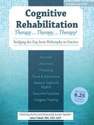 Jane Yakel – Cognitive Rehabilitation