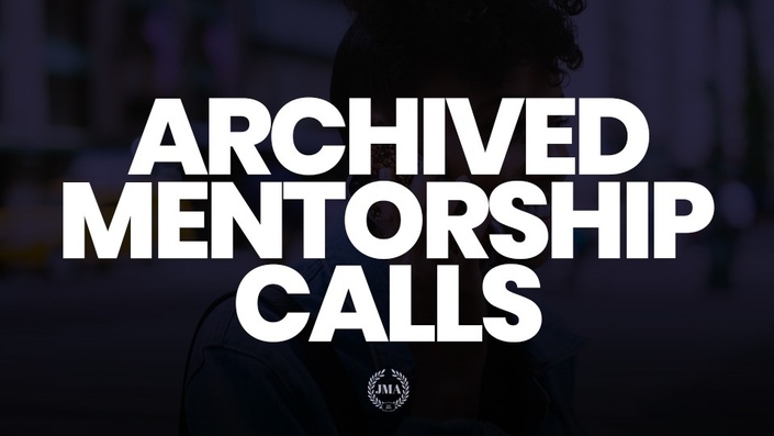 Jay-Morrison-Academy-Archived-Mentorship-Calls-1