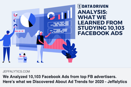 Jeff Sauer(Jeffalytics) – Facebook Ads Mastery 2019