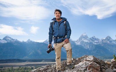 Jimmy Chin – Teaches Adventure Photography