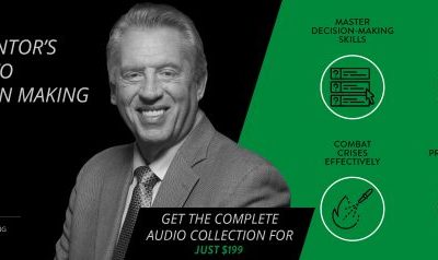 John C. Maxwell – The Mentor’s Guide to Decision Making