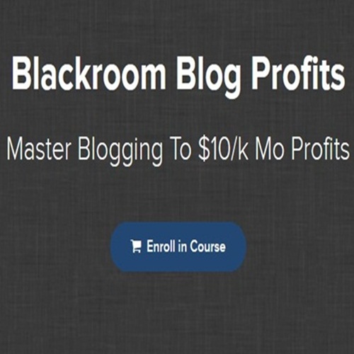 Jon Dykstra – Blackroom Blog Profits Download