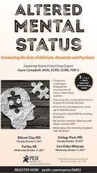 Joyce Campbell – Altered Mental Status
