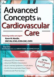 Karen M. Marzlin – Advanced Concepts in Cardiovascular Care 2-Day Conference Download