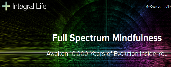 Ken Wilber – Full Spectrum Mindfulness Download