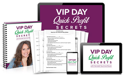 Kendall SummerHawk – VIP Day Quick Profit Secrets Special