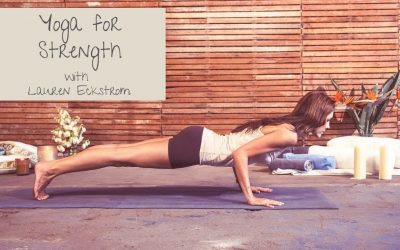 Lauren Eckstrom – Yoga for Strength