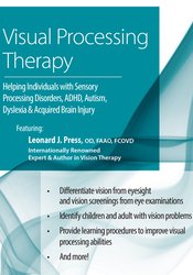 Leonard Press – Visual Processing Therapy Download