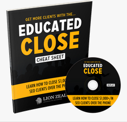 Lion Zeal – Educated Close System