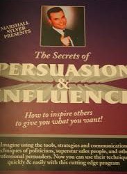 Marshall Sylver – The Secrets of Persuasion & Influence