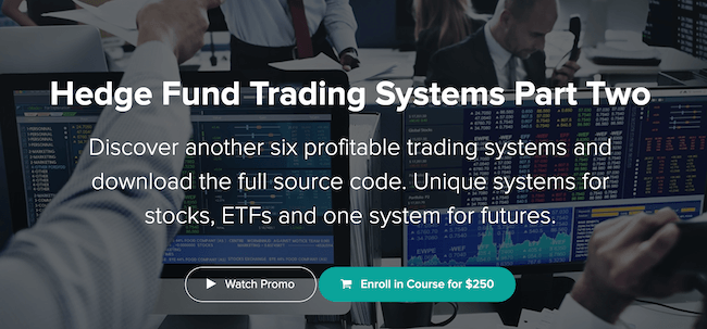 Marwood Research - Hedge Fund Trading Systems Part Two