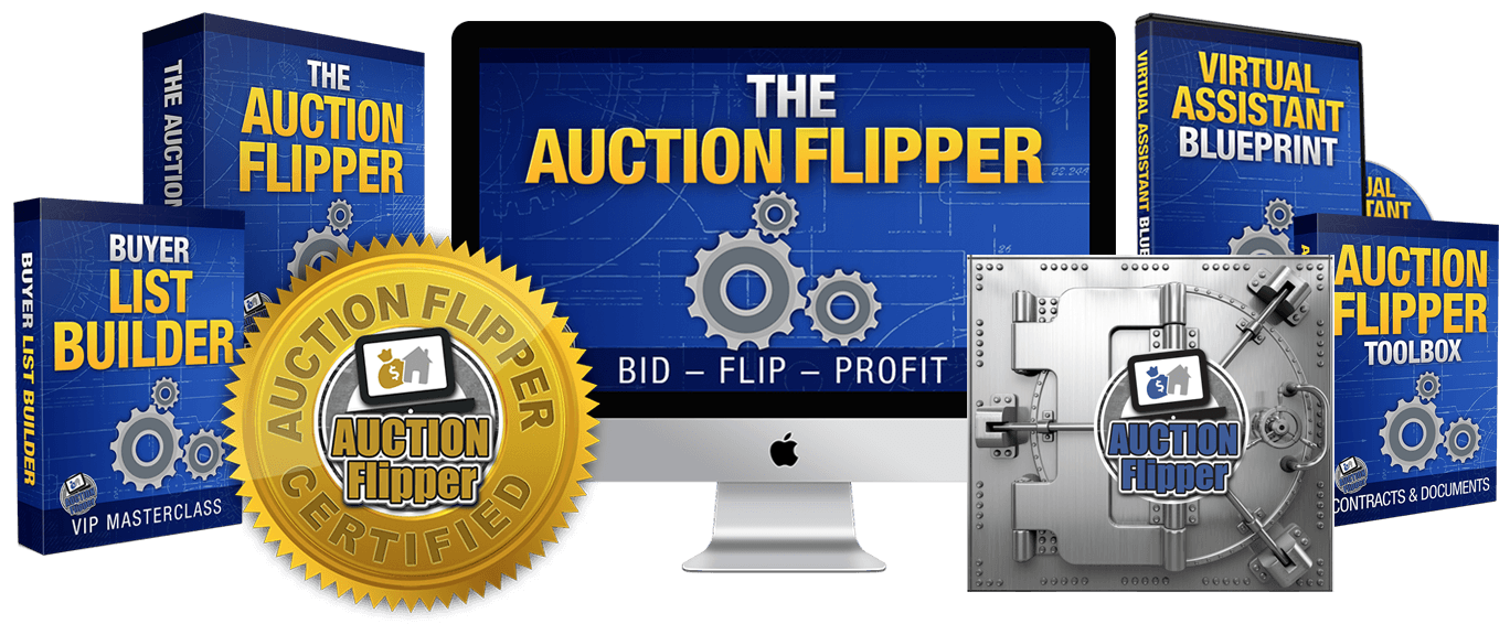 Matt Andrews & Antonio Edwards – The Auction Flipper Download