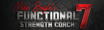 Mike Boyle – Functional Strength Coach 7