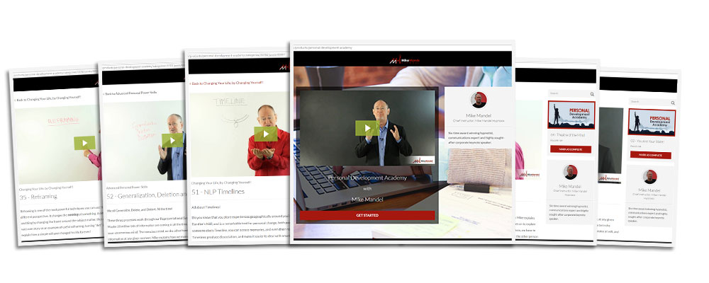 Mike Mandel – Personal Development Academy Download