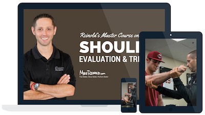 Mike Reinold – Online Shoulder Evaluation and Treatment Course Download