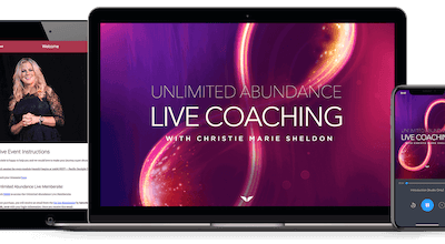 Mindvalley, Christie Marie Sheldon – Unlimited Abundance LIVE Aug 2019
