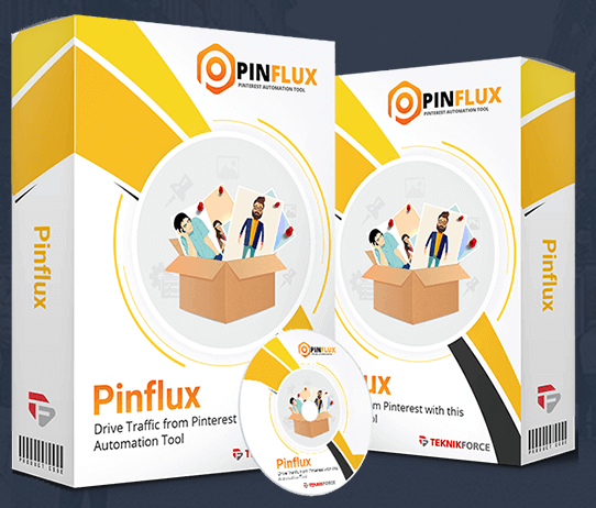 PinFlux Pro Version – Gets you 100% FREE Traffic From Pinterest Pin Flux Download