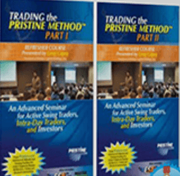 Pristine – Oliver Velez & Greg Capra – Trading the Pristine Method. The Refresher