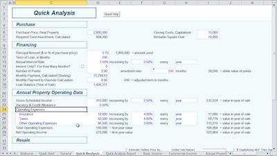 Real Estate Investment Analysis Download