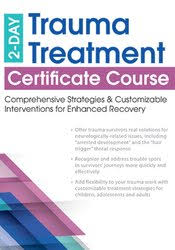 Robert Lusk - 2-Day, Trauma Treatment Certificate Course, watch Robert Lusk