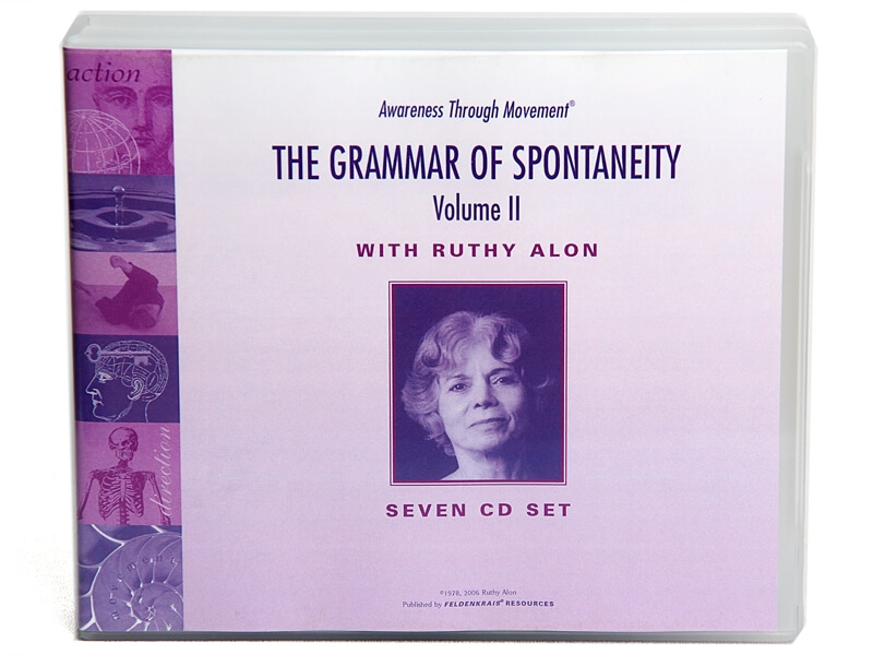 Ruthy Alon - Grammar of Spontaneity Vol II