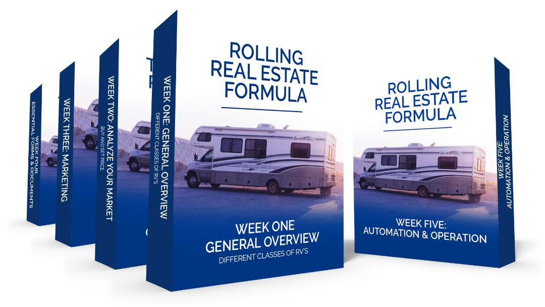 Ryan Enk – The Rolling Real Estate Formula Download