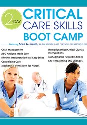 Sean G. Smith – 2-Day: Critical Care Skills Boot Camp