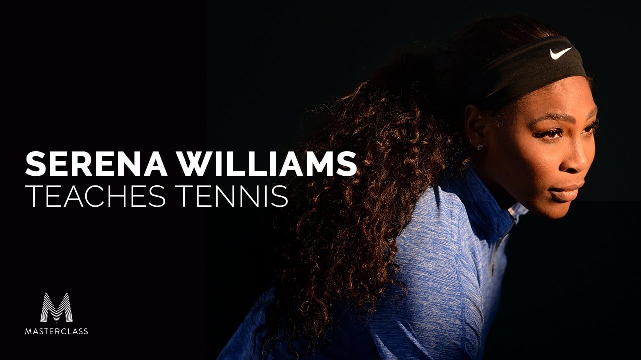 Serena Williams - Masterclass on Tennis
