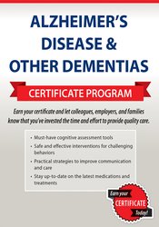 Sherrie All – Alzheimer’s Disease & Other Dementias Certificate Program Download