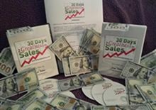 Stan Billue – 30 Days to Greatness in Sales